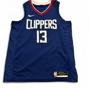 Los Angeles Clippers Nike Jersey Mens Large (48) x Paul George #13 Icon Edition